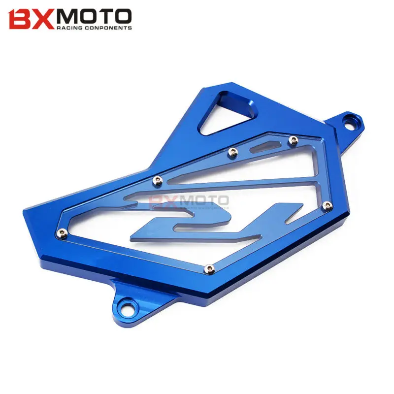 Передняя Звездочка цепи для мотоцикла CNC Левая крышка двигателя Yamaha YZF R3 R25 2014 2015