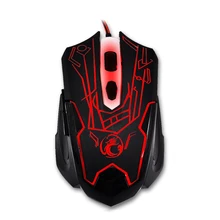 USB Wired Optical Computer Mouse 6 Buttons E-Sports Gaming Mouse Professional Mouse Gamer High Quality Raton Ordenador X6