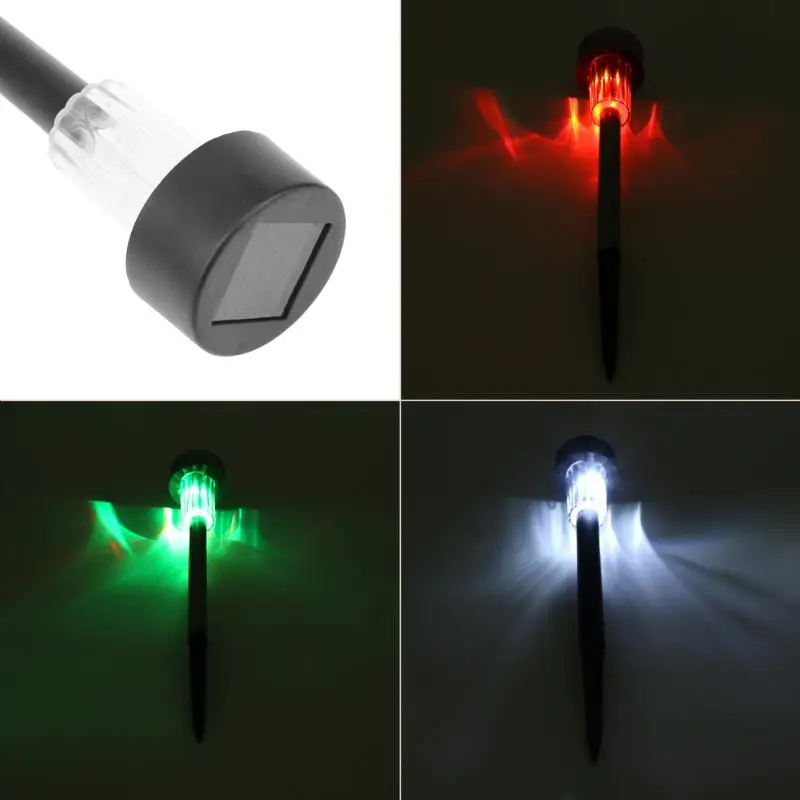 

10pcs/set Solar Light Garden Decoration LED Solar Lamp Waterproof Outdoor Solar Powered Lamp Landscape Yard Pathway Lights