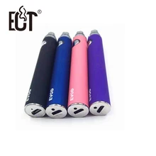 EVOD passthrough Electronic Cigarette 5pin micro USB Bottom & Top Charge Evod Passthrough Battery VS joyetech battery