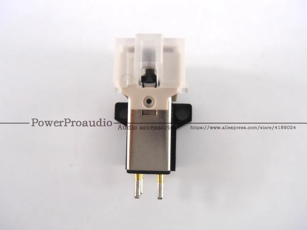 1 компл. Магнитный картридж стилус+ поворотная головка 4 Pin контакты для проигрыватель пластинок граммофон LP виниловая игла