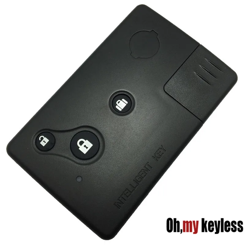 All New Replacement smart key card for nissan teana