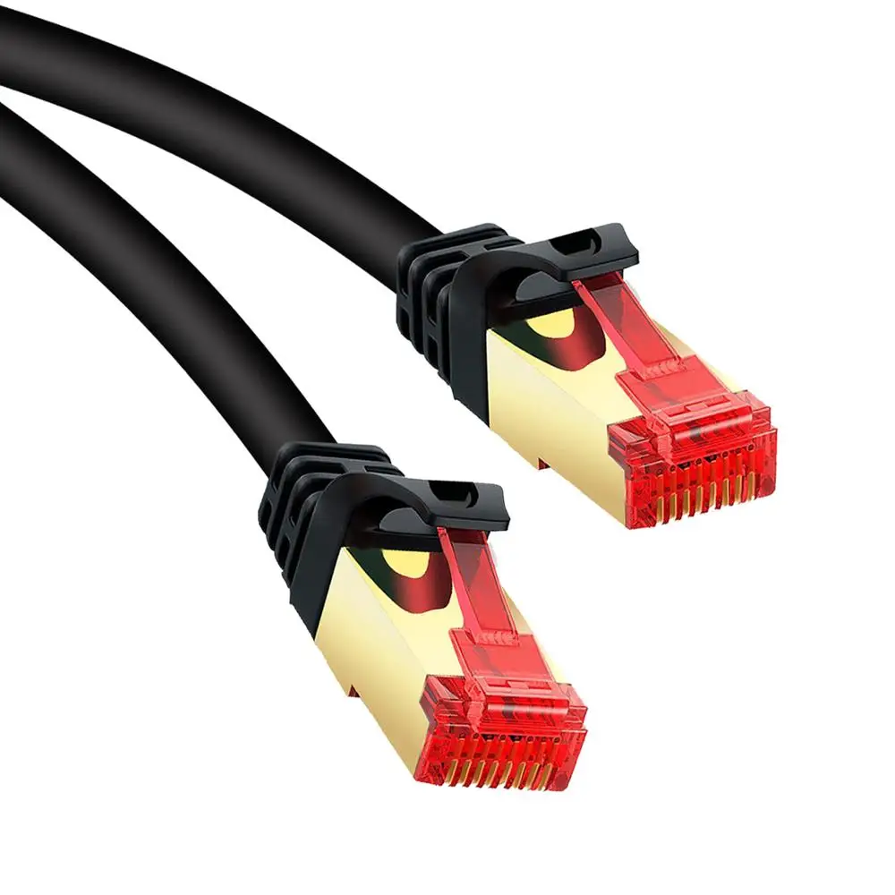 

Ethernet Cable Cat6 Lan Cable UTP RJ45 Network Patch Cable 1m For PS PC Computer Modem Router Cat 6 Cable Ethernet