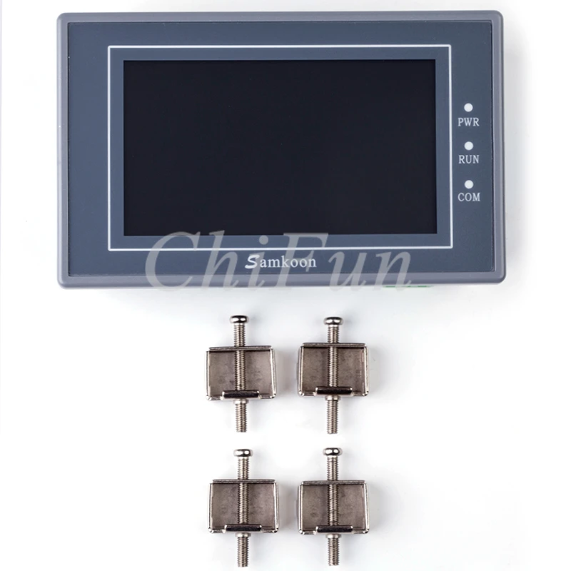 Бесплатная доставка EA 043A сенсорный экран Samkoon HMI 4 3 дюйма 480*272|screen|screen 4.3screen touch |