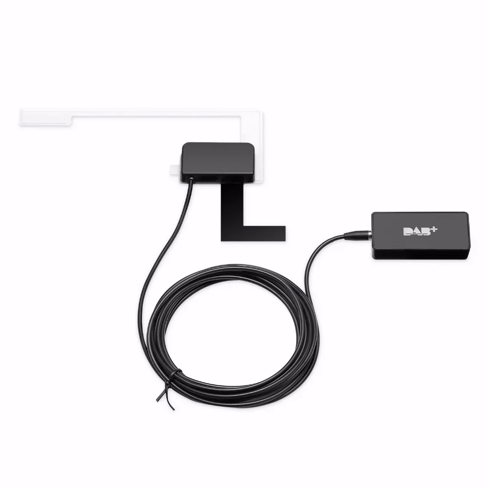 

ZEEPIN BOX2 Universal DAB+ Receiver with 3M Antenna for Car / Home Audio System