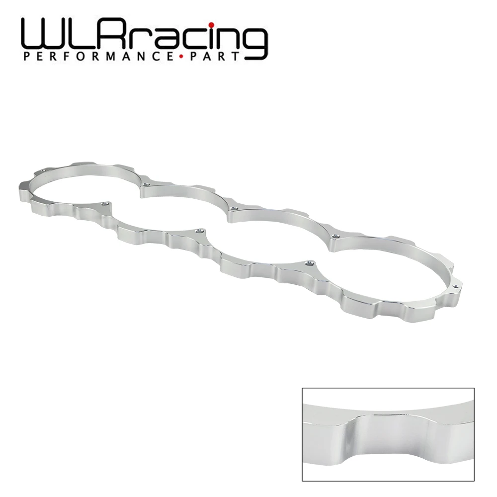 

WLR - Aluminum ENGINE BLOCK GUARD BLOCKGUARD D Series Engine for TURBO Honda CIVIC DEL SOL CR-X D15 D16 1.5 1.6 SOHC WLR-BGB02