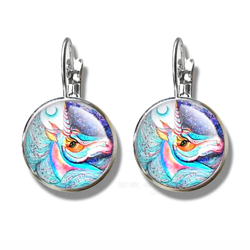 

Fashion Glass Crystal Earrings 16MM, horse owners wear favorite earrings. The Best Jewelry at the Dance