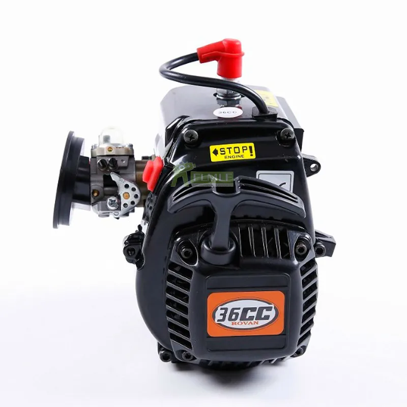 36CC 4 болта двухтактный двигатель с Walbro1107 карбюратор NGK Свеча зажигания подходит