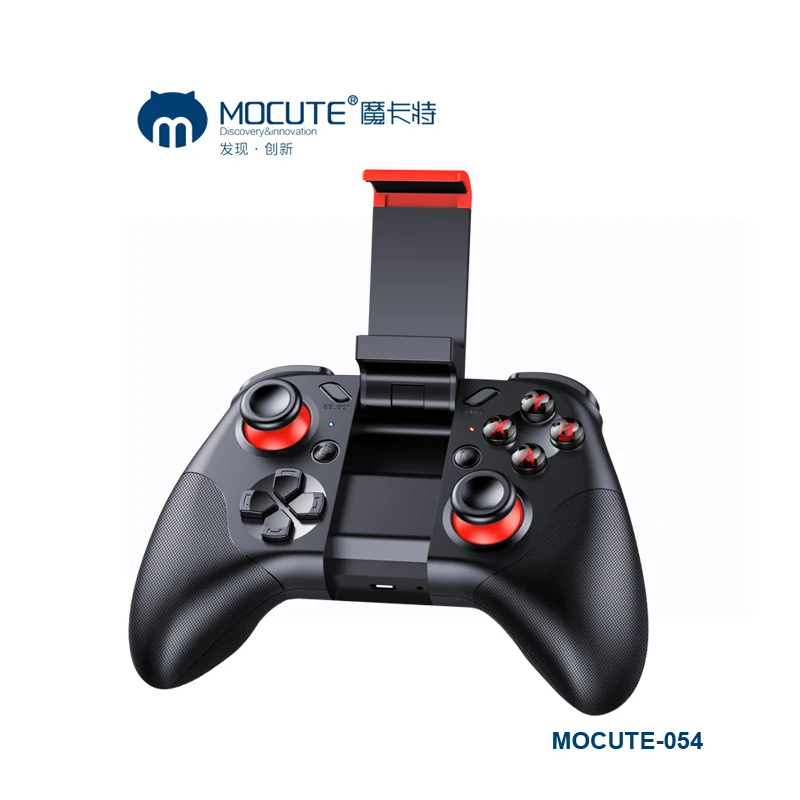 MOCUTE 054 беспроводной геймпад Bluetooth игровой контроллер Джойстик для Android IOS телефонов мини геймпады планшеты ПК fot VR коробка очки