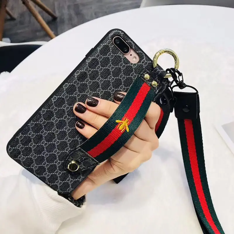 

Coque luxury France Portable Leather phone case for Iphone 6 6S 7 8 Plus X XR XS MAX protection telephone back cover fundas capa