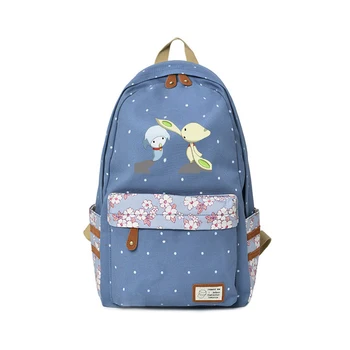 

Eureka Seven Backpack Kindergarten Bags Teenagers Japanese Cartoon Backpacks Travel point Kawaii Anime Bags Children's Day Gift