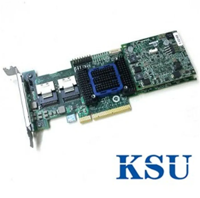 

Adaptec ASR-6805T 2272800-R ASR-6805T 8 Ports PCIE2 x8 512MB Cache SAS 6Gb Raid Controller + Battery