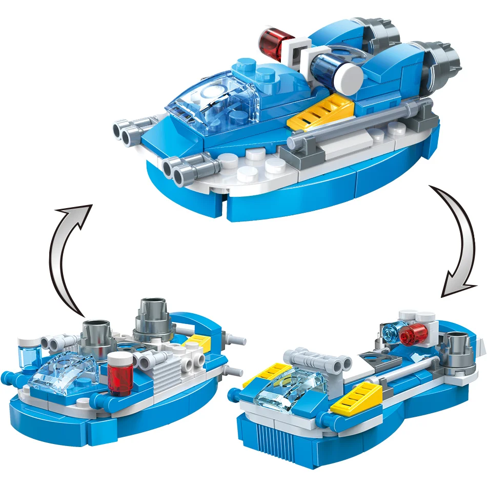 773 шт вертолет городской полиции лодочные грузовики блоки наборы совместимы город военный модуль Полиция Пожарные Кирпичи Игрушка