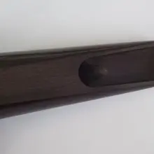 Отличное черное дерево мундштук для саксофона-тенора#7 хорошие материалы и тон