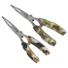 16,3 см рыболовные аксессуары камуфляж Многофункциональный Карп дорожный зажим/рыба нос/крючок/леска ножницы