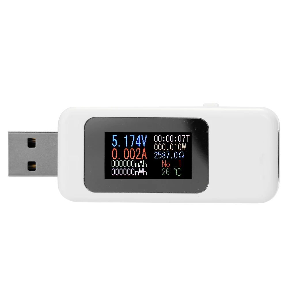 ЖК дисплей USB батарея тестер вольтметр Вольт Напряжение тока доктор зарядное