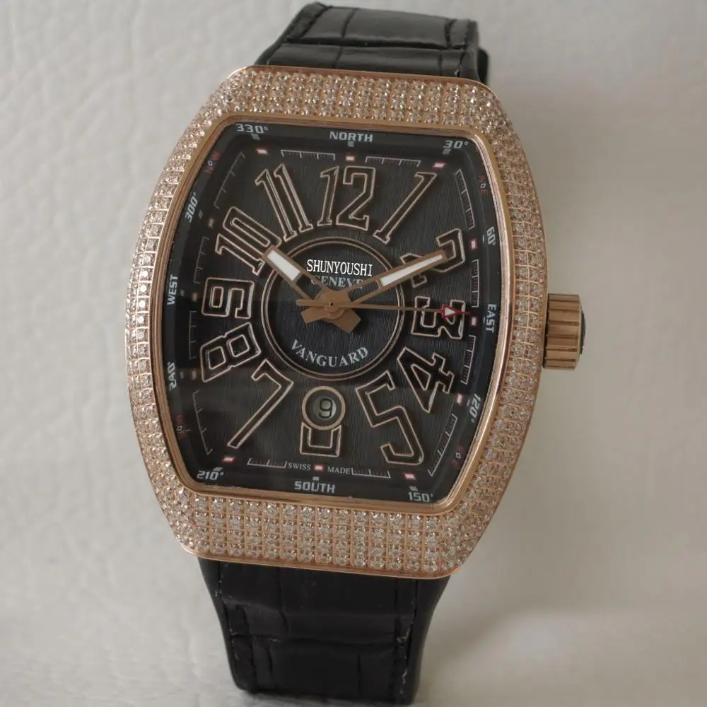 

WG061022 Mens Watches Top Brand Runway Luxury European Design Automatic Mechanical Watch