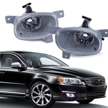 CITALL 8620224 8620225 1 paia Sinistra Destra Paraurti Anteriore Nebbia Della Lampada Della Luce Fit Per Volvo S80 1999 2000 2001 2002 2003 2004 2005 2006