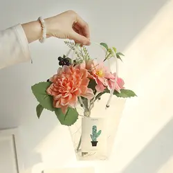 Свадебная вечеринка моделирование цветочный Декор для дома высокий искусственный букет