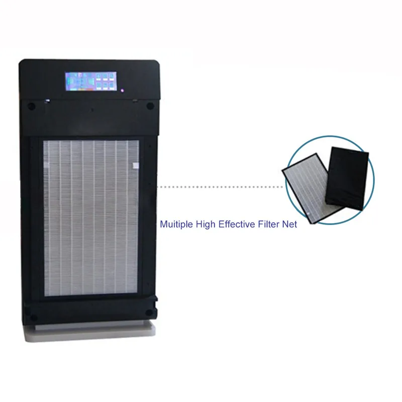 Cyfrowy ekran dotykowy oczyszczacz powietrza wsparcie Generator ozonu Bar tlenowy jonizator oczyszczacz powietrza do domu filtr powietrza 110 V US/220 V ue Cyfrowy ekran dotykowy oczyszczacz powietrza wsparcie Generator ozonu Bar tlenowy jonizator oczyszczacz powietrza do domu filtr powietrza 110 V US/220 V ue