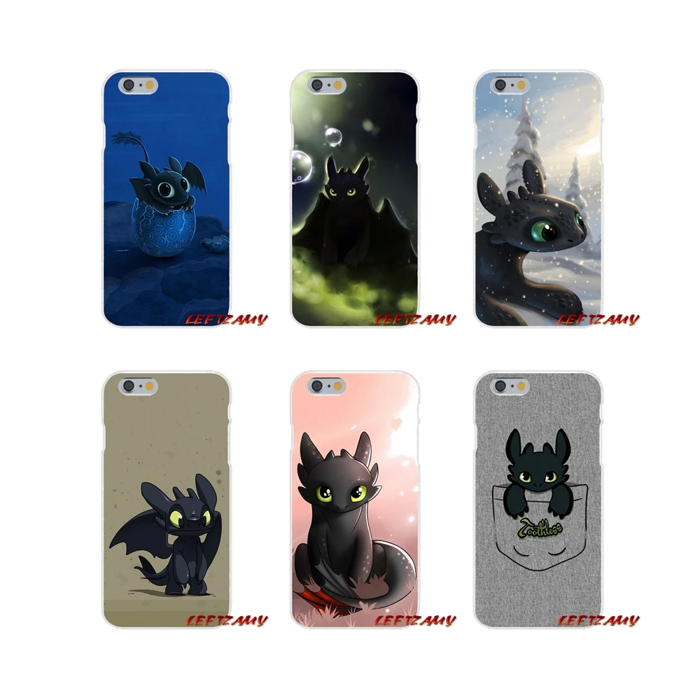 

Toothless Train Your Dragon Accessories Phone Cases Covers For Samsung Galaxy S3 S4 S5 MINI S6 S7 edge S8 S9 Plus Note 2 3 4 5 8