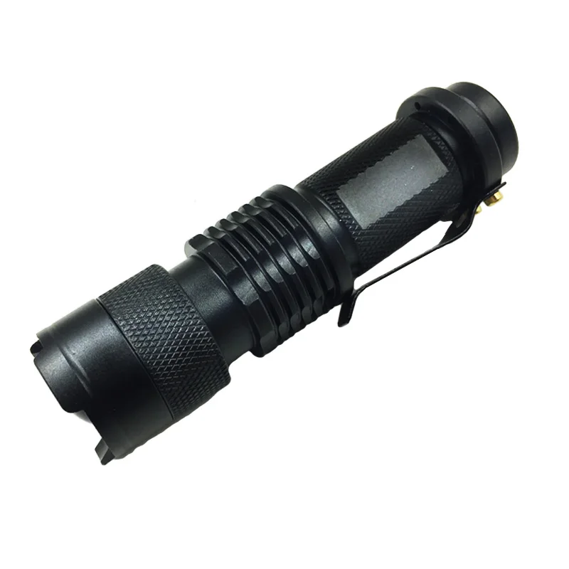 3 Modes CREE LED UV Flashlight 395nm Ultra Violet Lamp LED Professional Torch Light Mini Portable Cash Medical Product Detector (2)