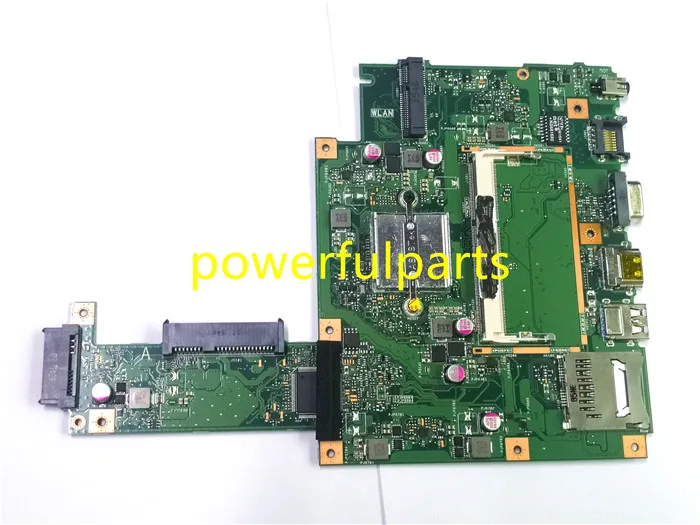 

100% new and working for asus X453 X453SA laptop motherboard REV.2.0 N3050 CPU