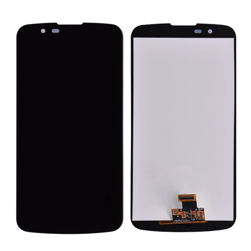 ЖК дисплей для LG K10TV K430TV K410TV (не K10) цвет черный Бесплатная доставка|Экраны
