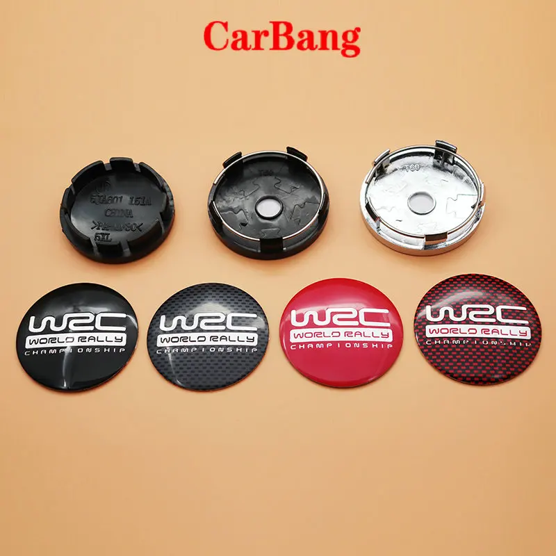 

4pcs 56mm 60mm Scorpion WRC Car logo Wheel Center Cap rim Badge dust-proof covers Creative emblem decoration sticker