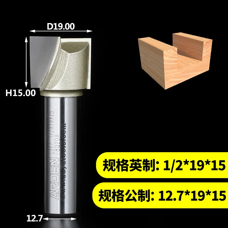 1 шт. Концевая фреза инструмент вставки Arden для вырезания гребней и Вольфрам Чистка нижней части торцевая фреза Концевая фреза Autotoolhome A0117 - Длина режущей кромки: 12.7x19mmx15mm