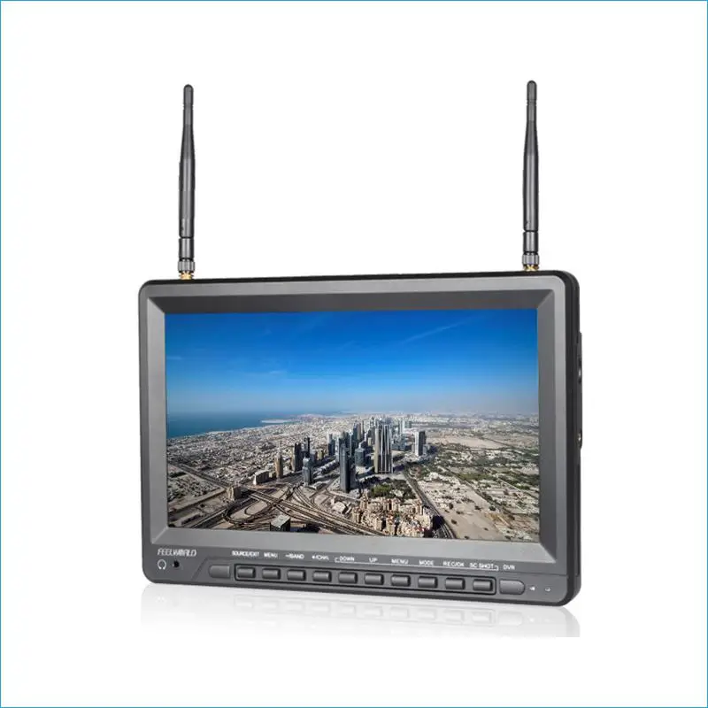 Fpv монитор с dvr. Fpv монитор. pvr monitor. монитор дрона.
