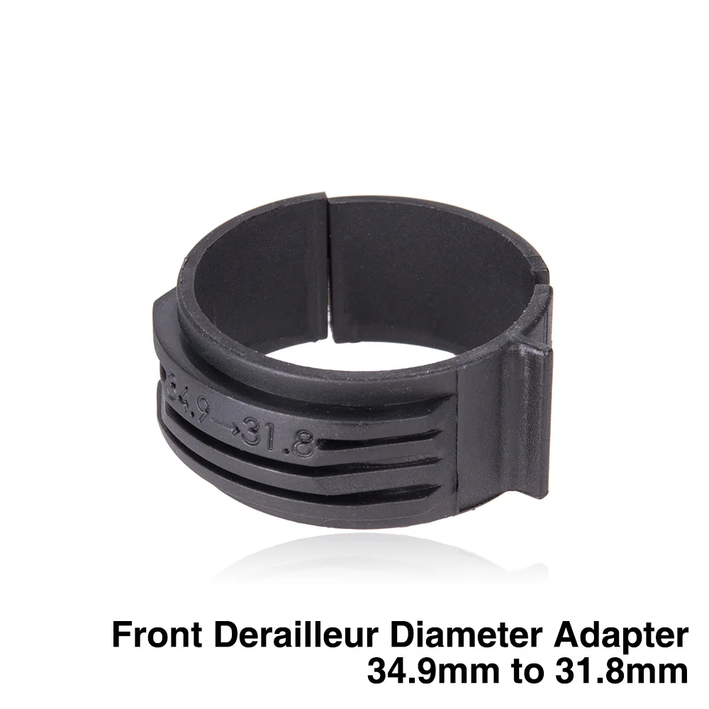 Bicycle-Front-Derailleur-Diameter-Adapter-ring-34-9mm-to-31-8mm-Clamp-for-Chromium-molybdenum-Steel