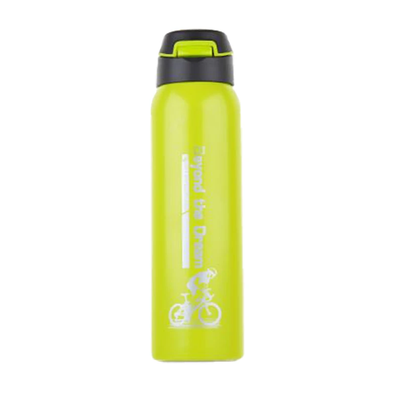 500 ML Bike Water Bottle Outdoor Sport Portable Bicycle Kettle Warm-keeping Cycling Water Bottle Aluminum Alloy Mountain U0089 (9)