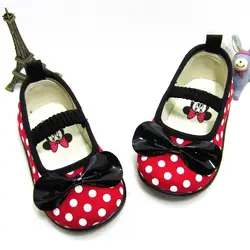Обувь для девочек disney принцесса холст обувь с бантом дышащие кроссовки детские мокасины Indoor Повседневное дышащие детские кроссовки