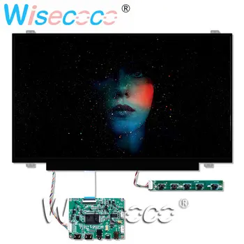

14" LCD 1920 * 1080 with speaker output USB 5v DC 12V control driver board for tablet laptop laptop