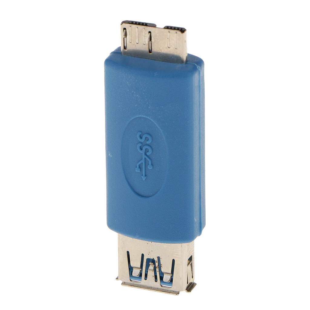 USB 3.0 Type Female to Micro B Male OTG Connector Converter Adapter 5Gbps