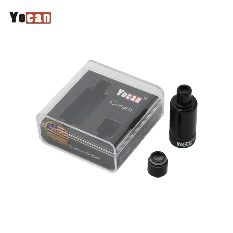 Original Yocan Cerum Dry Herb Tank Vaporizer 0.8Ohm Wax