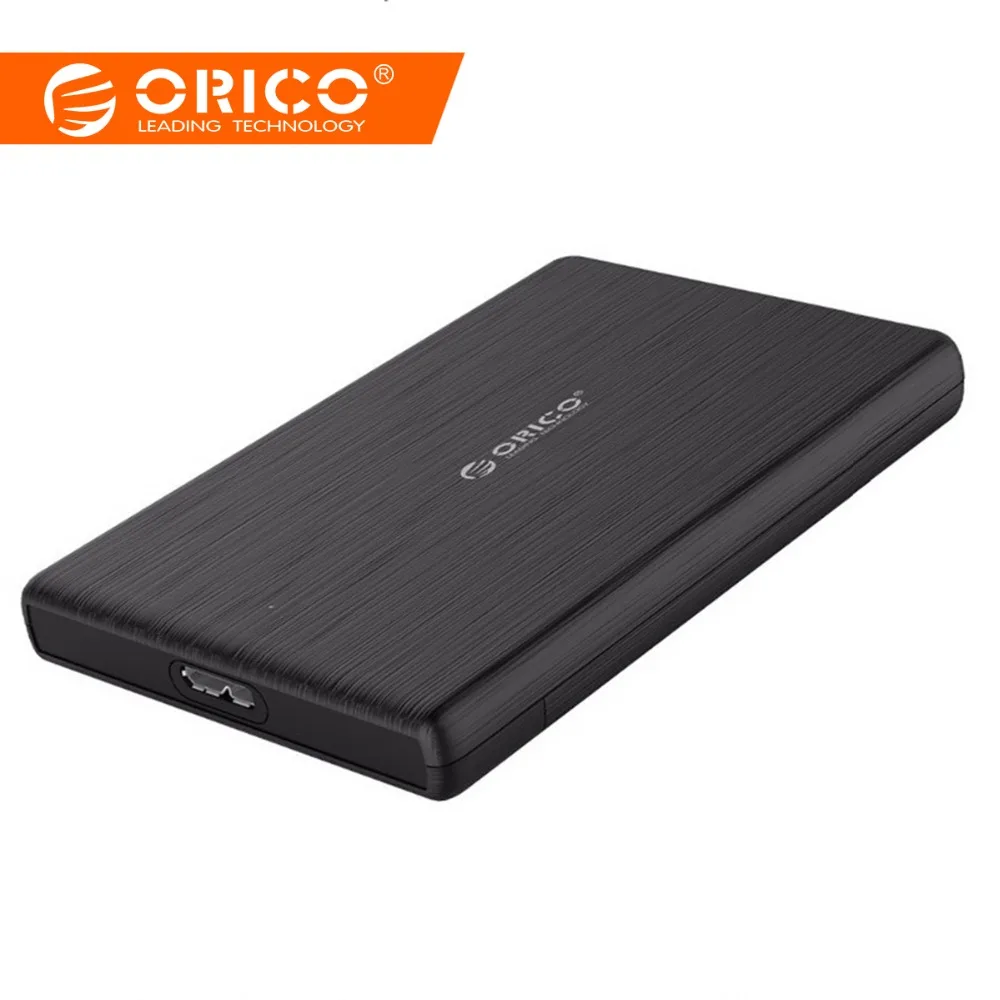 ORICO корпуса для жёстких дисков 2,5 дюймов инструмент Бесплатная Sata USB 3,0 внешний жесткий диск пластиковый корпус HDD коробка для 2,5 дюймовый Hdd SSD - изображение