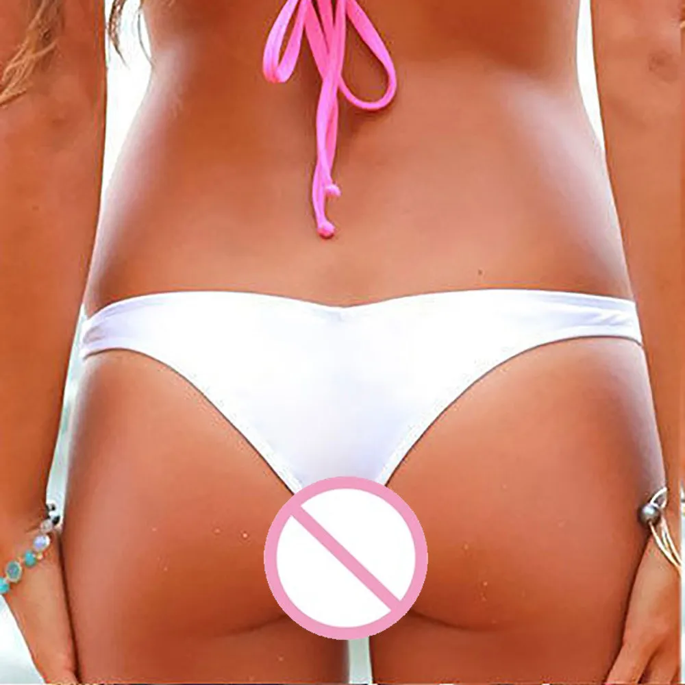

Womail Suit Bikini Women Sexy Bottoms Swimsuit Bikini Swimwear Cheeky Thong V Swim Trunks 2017 drop shopping 1PC
