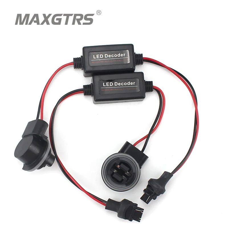 2X T10 W5W 1156 1157 BAY15D/P21/5W Предупреждение ждающий безошибочный подавитель резистор с