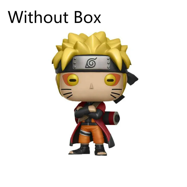 FUNKO POP оригинальные Naruto, Shippuden, SASUKE Curse Mark ПВХ Какаши Фигурки Коллекция Модель игрушки для детей подарок