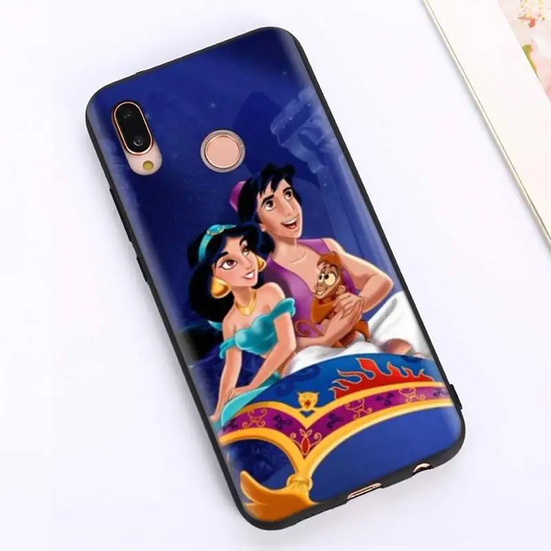 Aladdin Jasmine Princess Black Soft Case for Huawei P20 P30 Pro P9 P10 P20 P30 Lite P Smart Plus Mate 10 20 Lite Case Cover Aladdin Jasmine Princess Black Soft Case for Huawei P20 P30 Pro P9 P10 P20 P30 Lite P Smart Plus Mate 10 20 Lite Case Cover