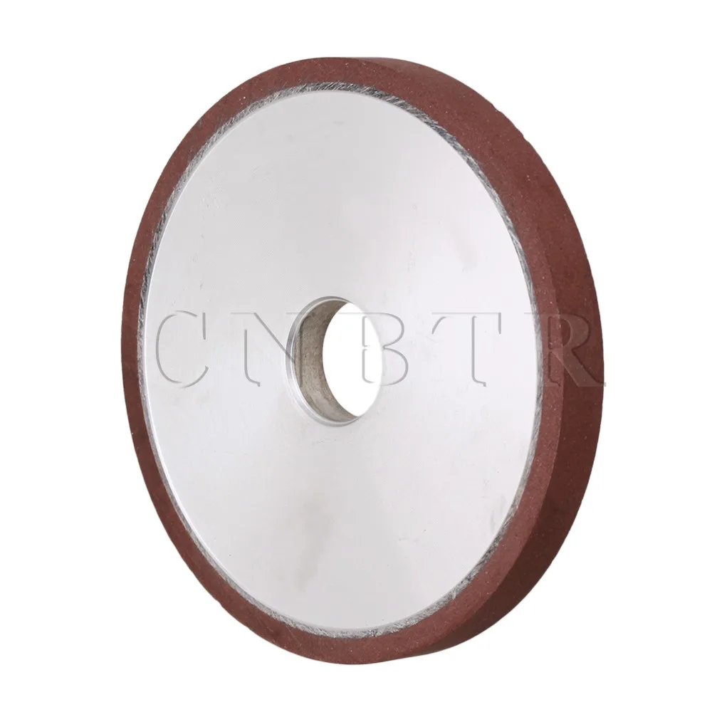 CNBTR 180#100x10 мм Алмазное шлифовальное колесо обработка пилы резак шлифовальный станок 100 мм