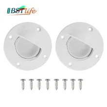 2 шт. Универсальный Белый Нейлоновый морской лодка транца Дека крепление Слива скверн винт клапана крышка пробка Замена аксессуары