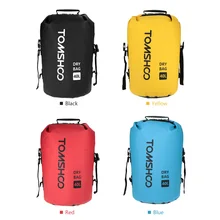 TOMSHOO 40L водонепроницаемая сумка мешок для хранения для путешествий рафтинг катание на лодках Каякинг каноэ кемпинг