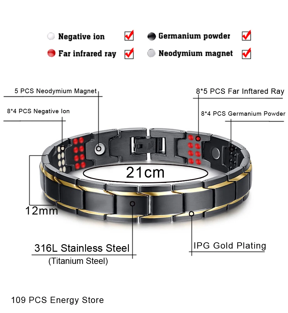 10155 Magnetic Bracelet _40