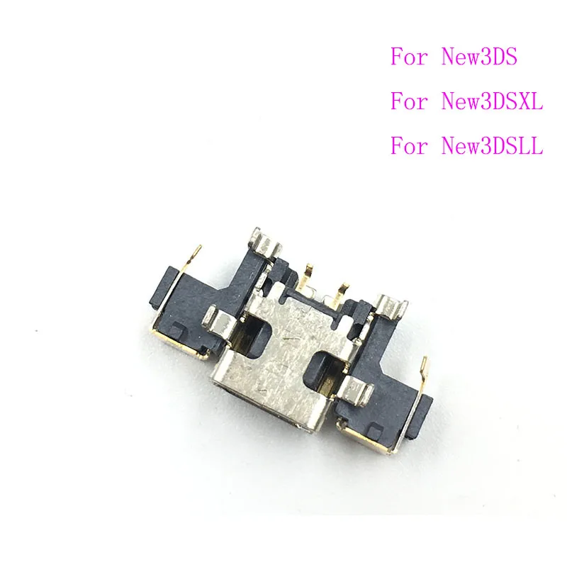 NEW 2015 For Nintendo 3DS XL Power Jack Charging Port Socket Connector