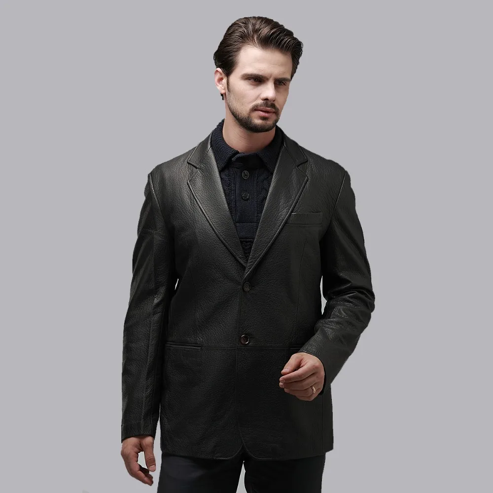 Falapu новые модные натуральная кожа оленьей весна осень куртки мужские|jacket fashion|jacket