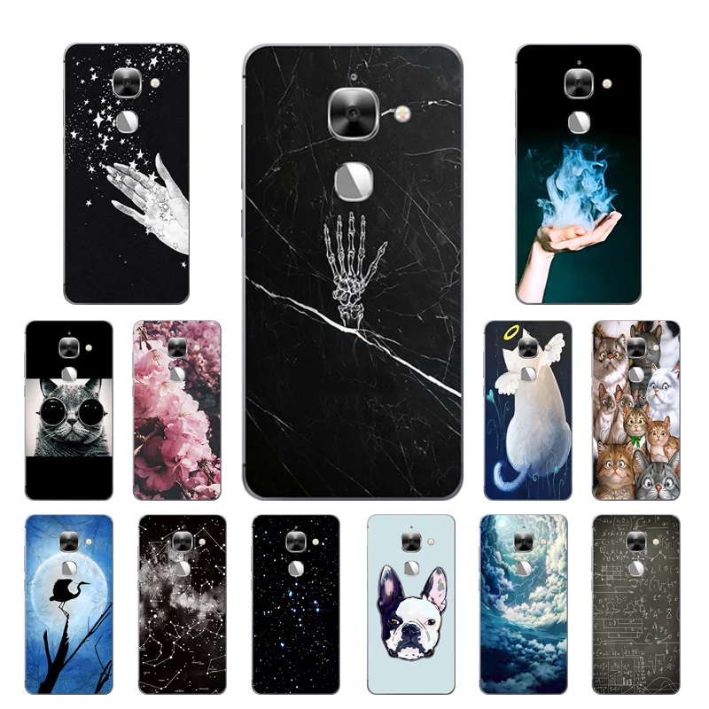 

For LeEco Le Max2 Case X820 Silicone Letv Le Max 2 Cover Leeco Max2 Coque Hand Printing for Le Eco Le 2 Max X829 X821