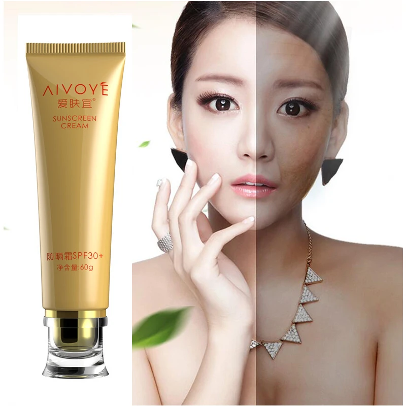 Facial Sunscreen Creams Sun Tanning Isolation UV Sunblock Sunscreen